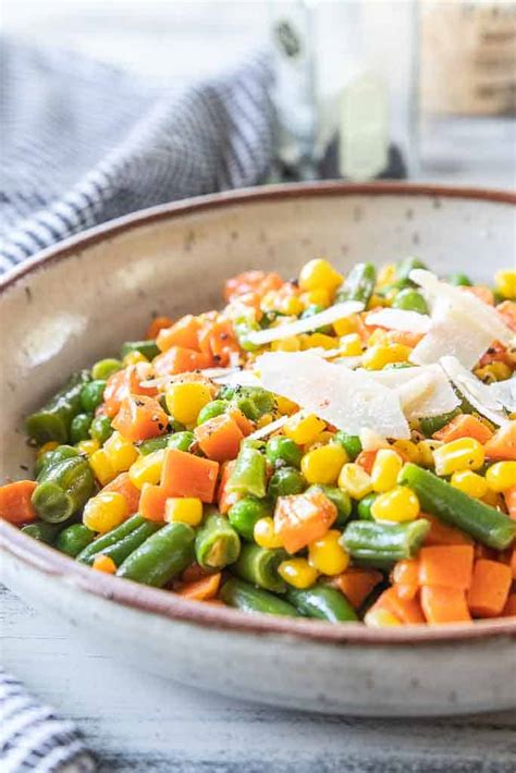 How long to microwave frozen mixed vegetables recipes