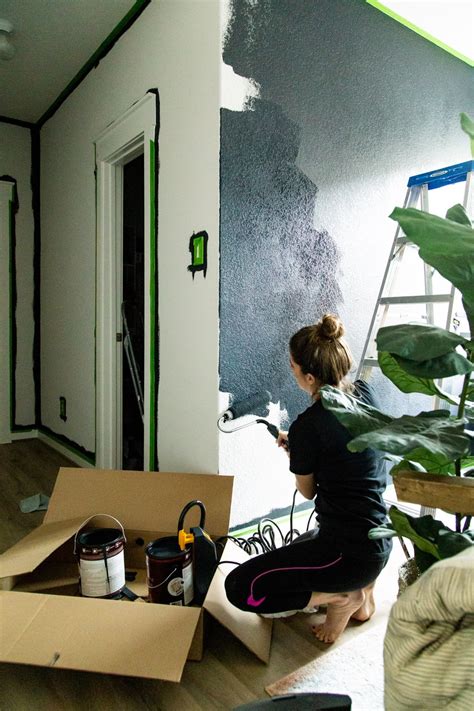How long to paint a room. The room’s temperature, humidity, and circulation impact how long your paint takes to dry. Here are a few guidelines: Tackle interior painting when the temperature is between 50 and 80 degrees Fahrenheit, … 