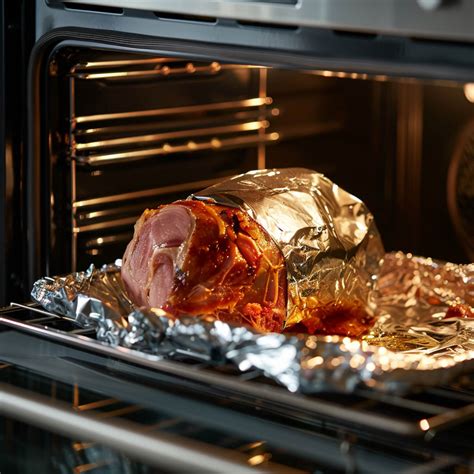 How long to reheat ham in oven