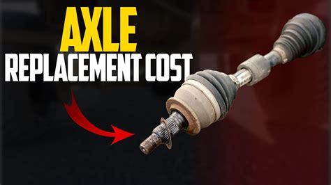 How long to replace axle seal.  Cost of Replacing the Axle Seal On average...