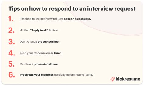 How long to respond to interview request.  Follow these simple tips to make a positive impre...