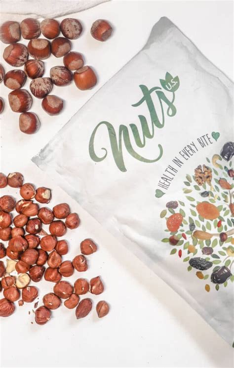 How long to roast hazelnuts in shell