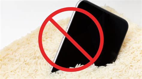 How long to soak phone in rice