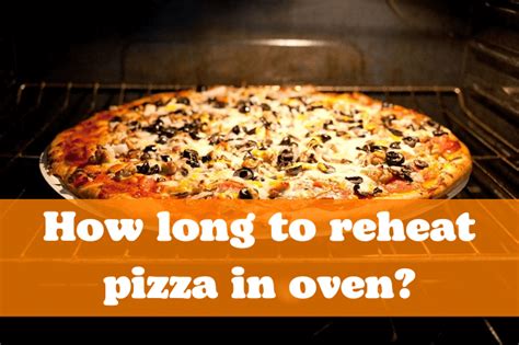 How long to warm pizza in oven