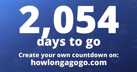 How long until July 4th 2028? howlongagogo.com