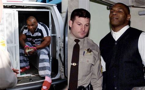 How long was Mike Tyson in prison 