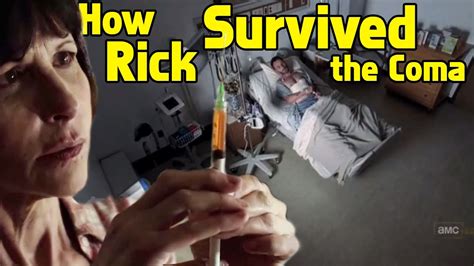 How long was rick in a coma