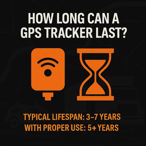 How long will a GPS tracker last