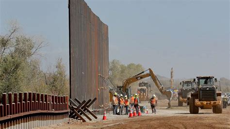 How long will it take to build the border wall? Years longer ...