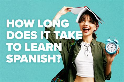 How long will it take to learn spanish. This is why English speakers usually take less time to learn it than others, as long as they are consistent and dedicate at least one hour a day to Spanish. When it comes to experts, the U.S. Foreign Services Institute (FSI) estimates that becoming fluent in Spanish takes around 600 classroom hours. They point out that learning the language ... 
