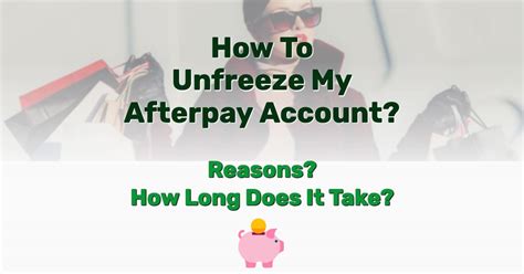 How long will my afterpay account be frozen. Just make sure your account balance is at $0 before you follow the steps below: Via the Afterpay website: Log in to your account. Select the “account” option on the left side of the screen. Select “Close my account” which appears at the bottom under the “Your details” heading. Select a reason as to why you are wishing to close your ... 