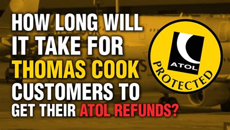 How long your Thomas Cook ATOL refund will take to come through