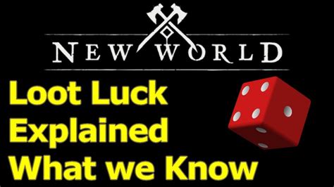 How loot luck works, new insights and what we still don