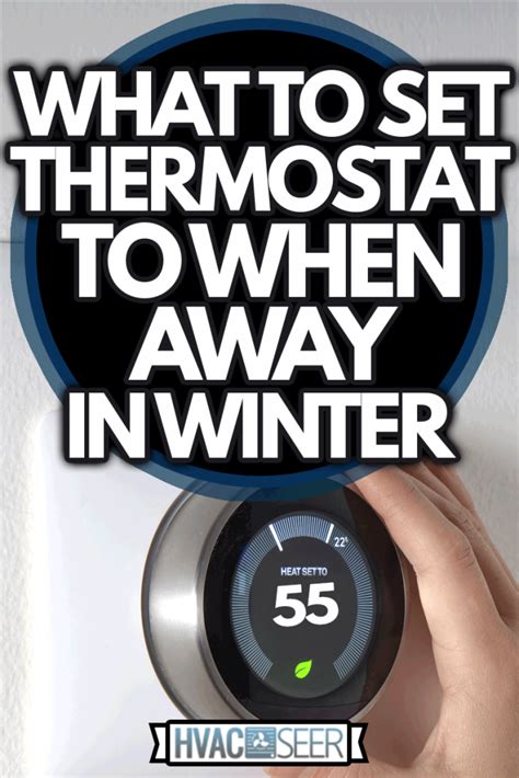 How low to set thermostat in winter
