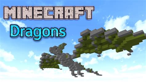 How make a dragon in minecraft