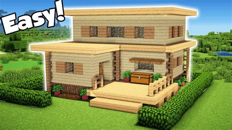 How make a house in minecraft