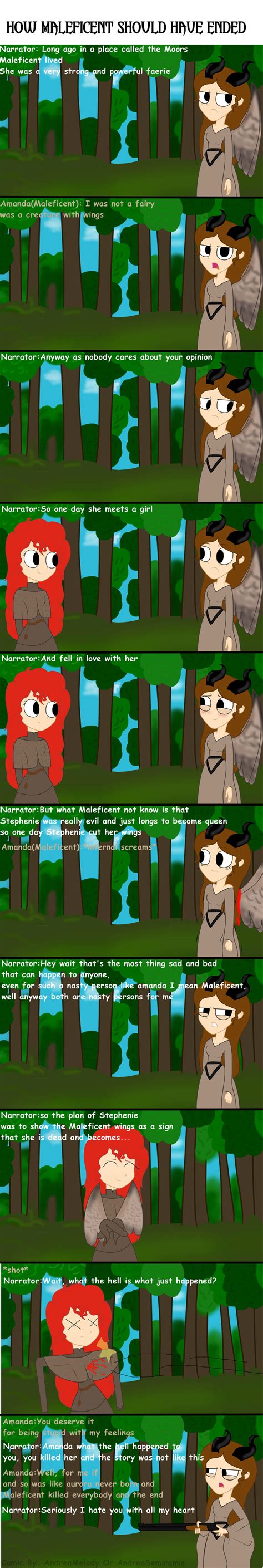 How maleficent should have ended