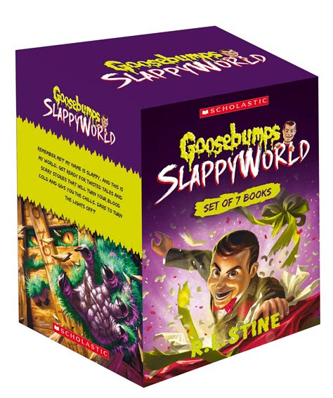 How many 2 books in 1 sets are there for Slappy World?