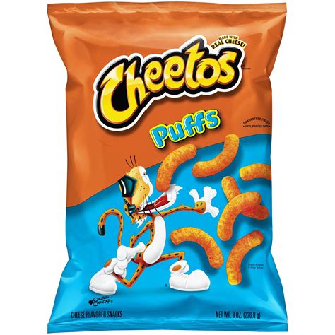 How many Cheeto Puffs are in a bag? - AskingLot.com