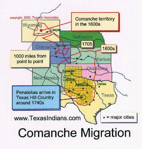 How many Comanche Indians are alive today? - Answers