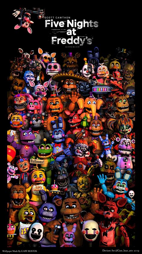 How many FNAF games, cartoons, characters and books are ...