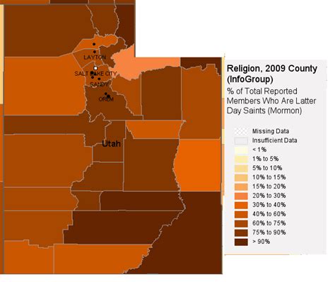 How many Mormons at Utah State University? - Answers