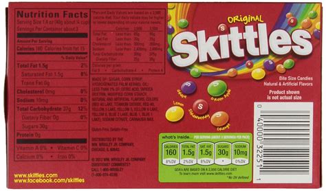 How many Skittles is 100 calories? - foodly.tn