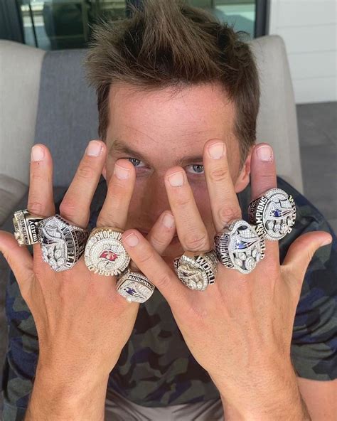 How many Super Bowl rings does Tom Brady have? Who has the …