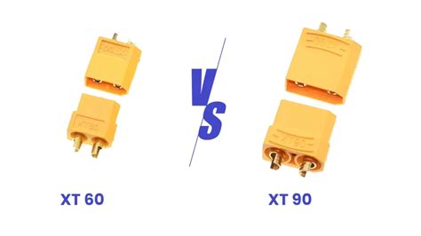 How many amps is XT60 vs XT90