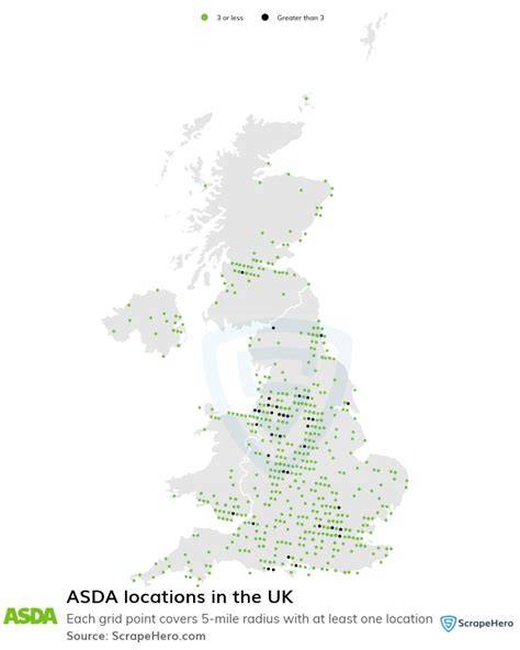 How many asda stores in uk.  But Complete list of all ASDA store locations...