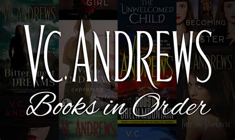 How many books did VC Andrews write before she died?