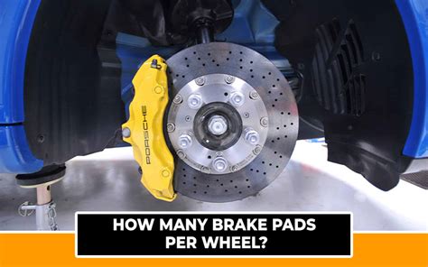 How many brake pads per wheel. Dec 24, 2022 · That’s four brake pads on the front wheels and four at the rear. How Many Brake Pads Per Wheel? A car’s braking system is constituted of several components that are all very important. If your car is a recent model, it will use disc brakes. The disc brake pad is attached to the wheel and rotates at the same speed as the wheel. 