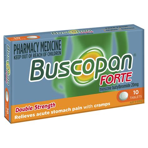 How many buscopan tablets should i take