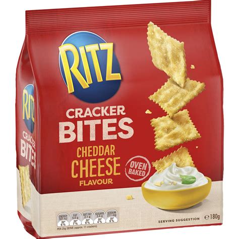 How many calories in Ritz Cheddar Cheese Cracker Bites