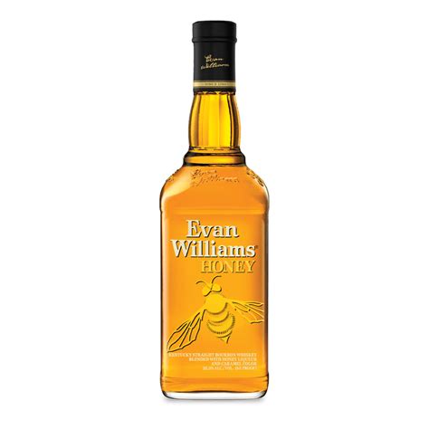 How many calories in a shot of Evan Williams honey reserve?