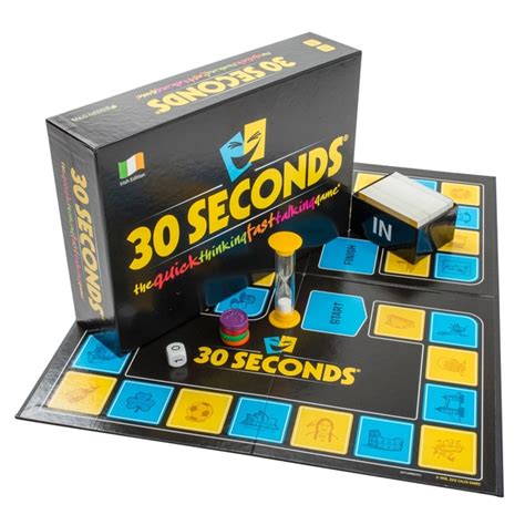 How many can you name in 30 seconds game? – Mystylit.com