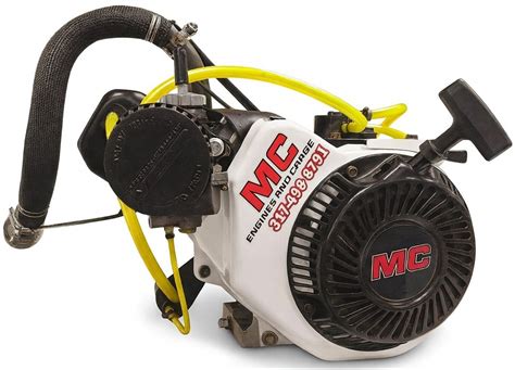 How many cc is a LO206 engine