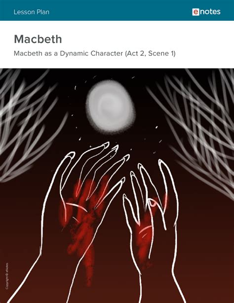 How many characters with lines are there in Macbeth - eNotes