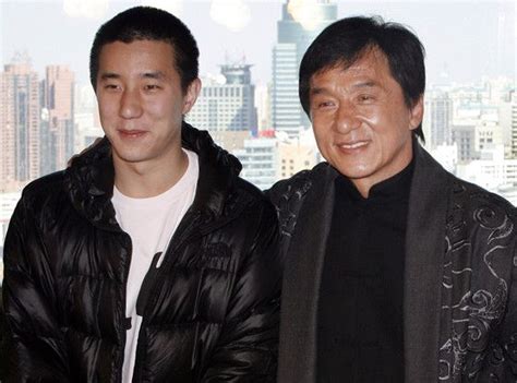 How many children does jackie chan have.  Internationally renowned actor...
