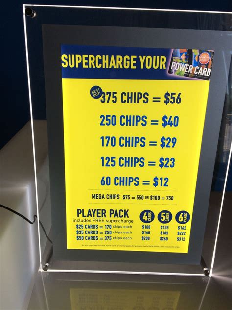 games cost between 3 chips and 10 chips, most games are 