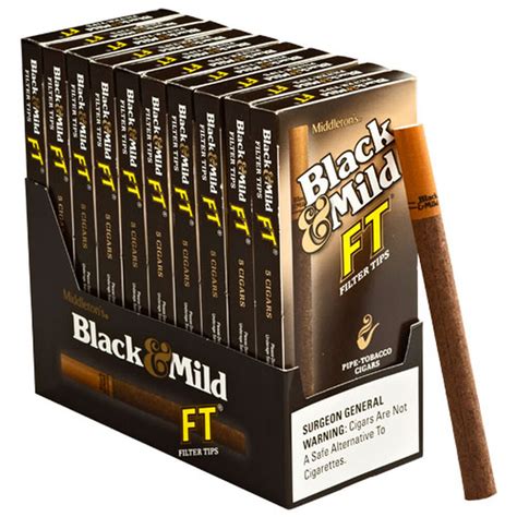 With all of this in mind, and after considerable trial and error, the company finally chose their special blend, one that would create optimum flavor while being smoked in the form of a cigar. The Black & Mild you know and love today, is a machine-made, pipe tobacco, cigar brand, still produced in Pennsylvania by John Middleton Co.. 
