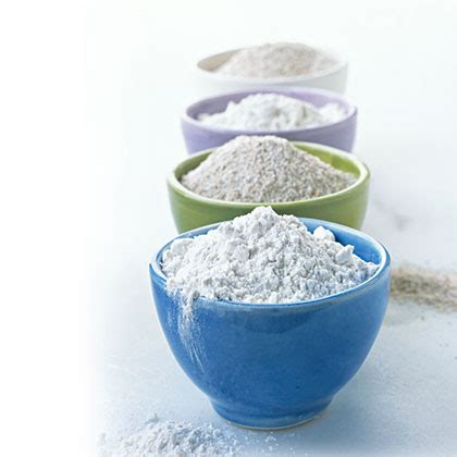 Flour (cups, grams, ounces, tablespoons) The fol