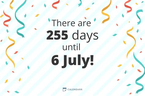 How many days till july. How many days until 14th July 2024. Sunday, 14 July 2024. 137 Days 17 Hours 23 Minutes 24 Seconds. to go. How many days until 14th July 2024? Find out the date, how long in days until and count down to till 14th July 2024 with a countdown clock. 