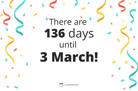 How many days till march 13th - signalduo.com