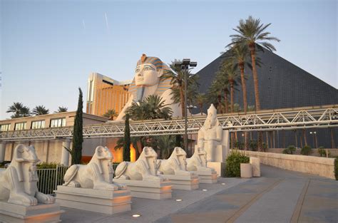 Children will love the theme and décor, and most of the restaurants have childrens' options. 3900 Las Vegas Boulevard South, Las Vegas, NV 89119, United States. 00 1 702 262 4000 luxor.com.. 