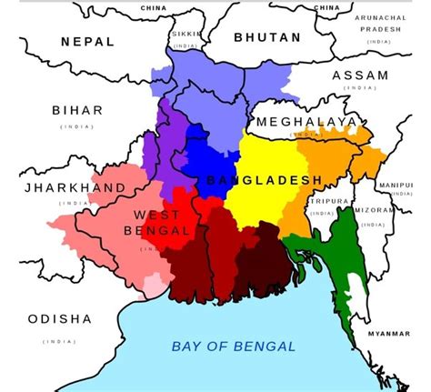 How many dialects does Bengali have? - Quora