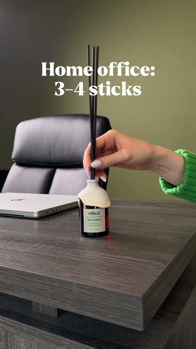 How many diffuser sticks should i use