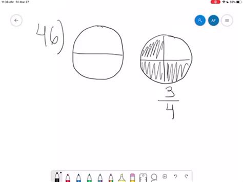 How many eighths equal three fourths? - Answers