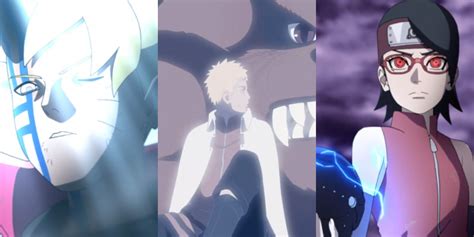 How many episodes are there in boruto. 8 Flight. One of the main abilities that the Karma grants to its users is the power to fly. Although not accessible in the initial stage that Boruto Uzumaki can control, the second stage of the Karma allows the user to fly, as seen with Jigen, and later Boruto Uzumaki as well. Whether this power is accessible in the first stage upon mastering ... 