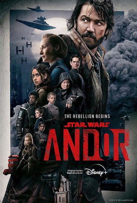 How many episodes does Andor Season 1 have Release schedule explored 